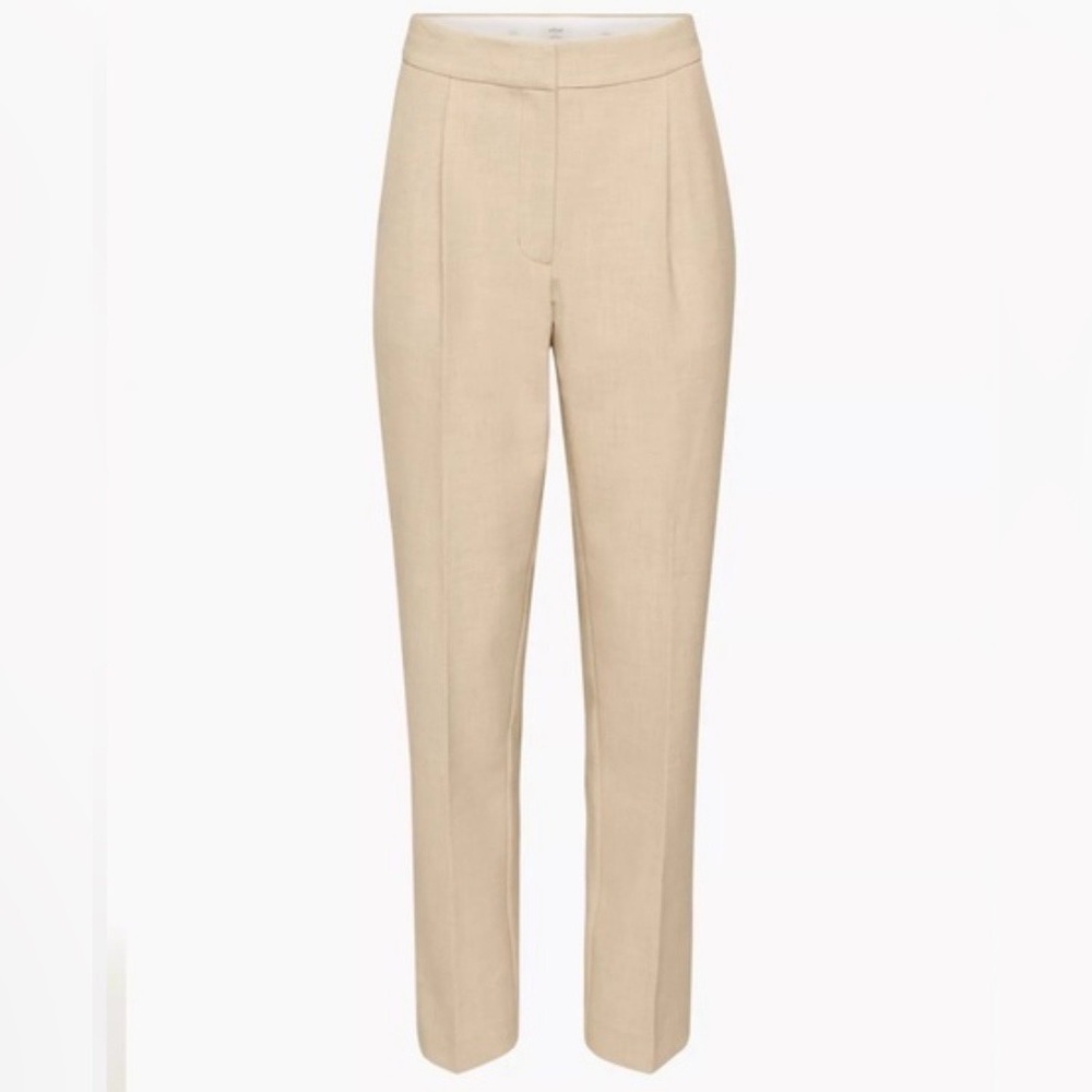 Wilfred Beige Tailored Women's Trousers